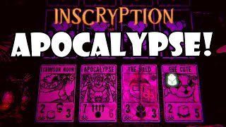 APOCALYPSE Lobotomy Corporation  Inscryption Modded [upl. by Ive]