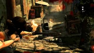 Tomb Raider 2013 Highway to Hell Reach the Gate Under the Bridge Full mission walkthrough [upl. by Julius]