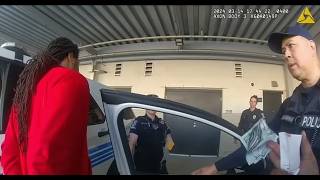 The Moment Corrupt Police Officer Gets Caught By The Man He Arrested JUSTICE [upl. by Aliban543]