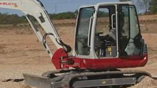 Takeuchi TB 250 Excavator [upl. by Way]