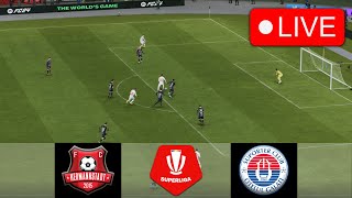 FC Hermannstadt vs Otelul Galati LIVE  Superliga Romania  Meci Live Azi [upl. by Aivirt]