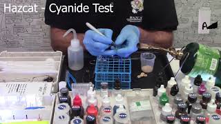 Hazcat Cyanide Test [upl. by Osborne757]