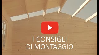 Consigli di montaggio della casetta in legno [upl. by Duaner]