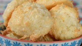 Coconut Macaroons Classic Version  Joyofbakingcom [upl. by Marcelline847]