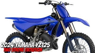 2024 Yamaha YZ125 Two Stroke Evolution Color design [upl. by Aniara]