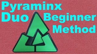 How to Solve the Pyraminx Duo Beginner Method [upl. by Basset]