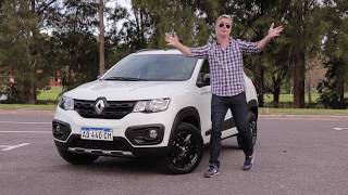 Renault Kwid Outsider  Minitest  Matías Antico  TN Autos [upl. by Nillad]