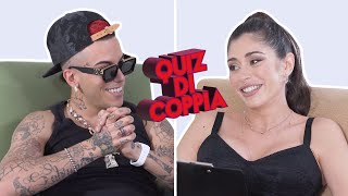 Il Quiz di Coppia di Vanity Fair con Sfera Ebbasta e Angelina Lacour [upl. by Malcah]