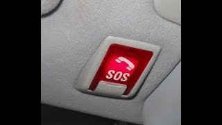 Mercedes Benz SoS Button [upl. by Elena]