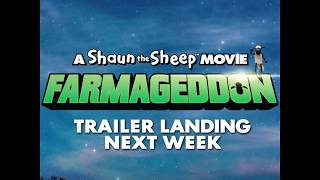 Shaun the Sheep 2  Official Teaser Trailer [upl. by Ayarahs201]