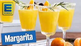 Margarita Rezept I Erfrischender Cocktail mit Clementinen I EDEKA [upl. by Medin]