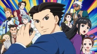 Gyakuten Saiban Ace Attorney  OP 3 [upl. by Trudy515]