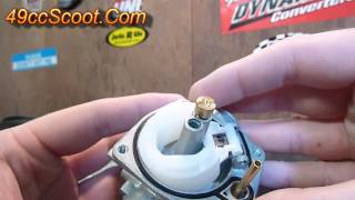 Small Engine Carburetor Jetting Basics [upl. by Blunt553]