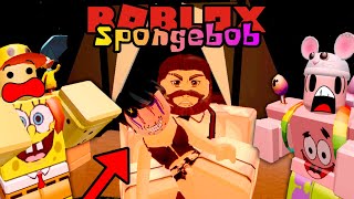 SPONGEBOB DIKEJAR BONEKA BERHANTU 🧸👻  Roblox Spongebob Indonesia [upl. by Atiraj]