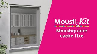 GUIDE Montage moustiquaire Cadre fixe [upl. by Merell]