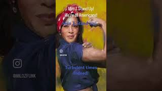 Milo Z new song Stand Up out now amp just in time MiloZfunk modernfunk livemusic [upl. by Potash]