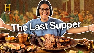 What Did Jesus Eat at His Last Supper  Ancient Recipes With Sohla [upl. by Ynnal]