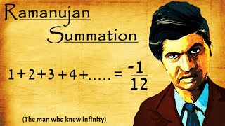 Srinivasa Ramanujan जिन्होंने infinity ko देखा है  श्रीनिवास रामानुजन Infinite Sum Proof [upl. by Letniuq]