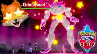 SHINY HA GIGANTAMAX GRIMMSNARL  SHINY VANILLUXE Pokémon Sword And Shield [upl. by Ailana924]