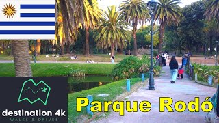 Parque Rodó  Montevideo  Uruguay 4K [upl. by Anilatsyrc424]