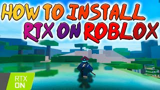 How To Install Roblox RTX  Shaders In Shindo Life Any Roblox Game [upl. by Ahsiekim]