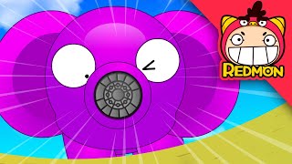 Burst the bubble  Toy Ranger  4K cartoon  REDMON [upl. by Ardnaxila579]