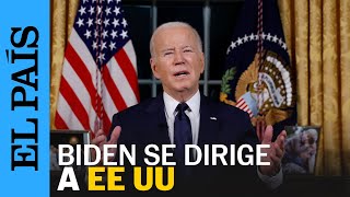 ESTADOS UNIDOS  El liderazgo de EE UU quotmantiene unido al mundoquot dice Biden  EL PAÍS [upl. by Humberto]