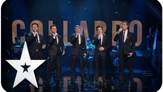 COLLABRO  STARS  FINAL  GALA 08  GOT TALENT PORTUGAL 2015 [upl. by Delgado]