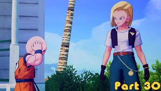 DBZ Kakarot Part 30  Future Mrs Krillin [upl. by Arol]