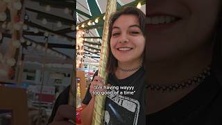 I rode the carousel in the mall 😂🎠 Tulsa Vlog Pt4 vlog mall carouselride [upl. by Toni772]