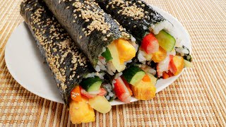 Easy Way to Make Gimbap Kimbap [upl. by Halak]