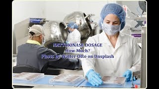 Nattokinase Dosage YouTube 2019 [upl. by Acinoev]