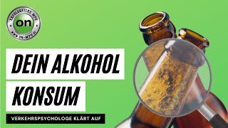 Promillerechner Wie viel Alkohol war es wirklich  2022  ON MPU [upl. by Pattani]