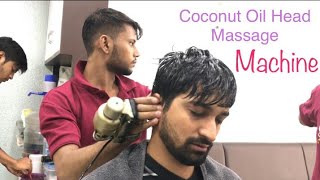 The Great Indian Head Massage Machine  ASMR [upl. by Elka]