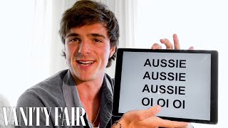 Jacob Elordi Teaches You Australian Slang  Vanity Fair [upl. by Akiram]