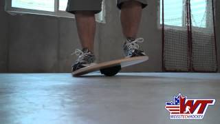 Wobble Board for Hockey Training [upl. by Lore528]