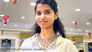 Maithili ki sabse EXPENSIVE Jewellery 😱  Rishav Vlogs [upl. by Hendrik747]