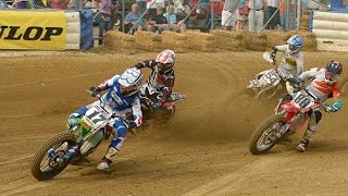 2014 Peoria TT  GNC Main Event FULL Race HD  AMA Pro Flat Track [upl. by Annahsohs]