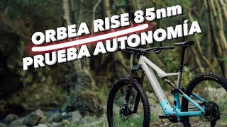 ORBEA RISE H CON 85nm PRUEBA AUTONOMIA 😂👍 emtb ebike [upl. by Yaresed27]