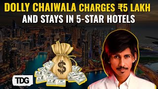 Dolly Chaiwala’s Price Tag  ₹5 Lakh and 5Star Hotels Claims Vlogger from Kuwait  World News [upl. by Oiredised]