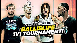 Ballislife 1v1 Tournament DUKE vs TY Hezi vs CLAMP GOD amp More 15000 In Prize Money [upl. by Sivek962]