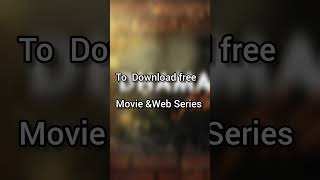 Top 10 Best website to free Download movieampweb series 🔥movie top10 shorts technology [upl. by Dorcea526]