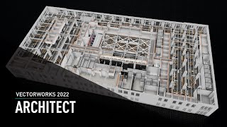 Vectorworks Architect 2022 [upl. by Yoj]