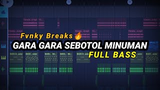 DJ GARA GARA SEBOTOL MINUMAN  FULL BASS TIKTOK VIRAL 2024 [upl. by Arvell]