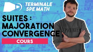 Les suites  majoration suite majorée suite minorée et convergence  Spé maths  Terminale [upl. by Ahsinit]