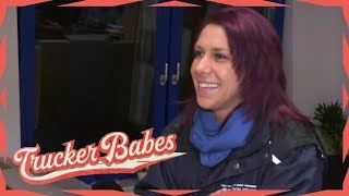 TruckerKüken Katrin schlägt sich tough durchs Business  Trucker Babes  kabel eins [upl. by Brigg128]