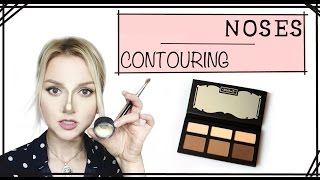 How to Contour Noses  PART 9 CONTOURING SERIES [upl. by Yniattirb]