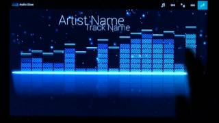 Audio Glow  Music Visualizer for Android [upl. by Edals]