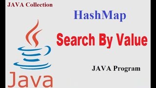 HashMap Class  Search By Value in java [upl. by Willmert]