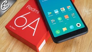 Xiaomi Redmi 6A Unboxing amp Hands On Review  Definite Upgrade [upl. by Htessil]